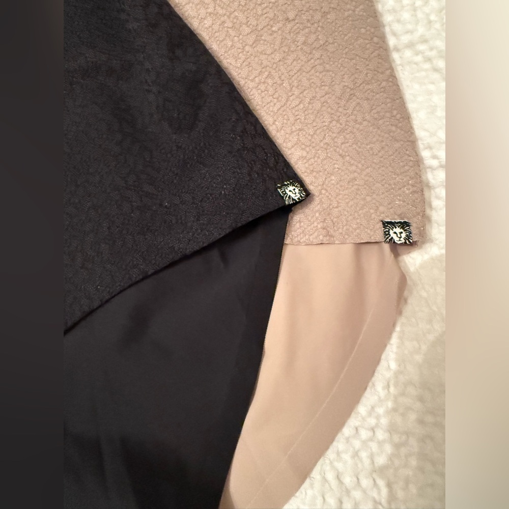 Anne Klein Black and Nude Shapewear